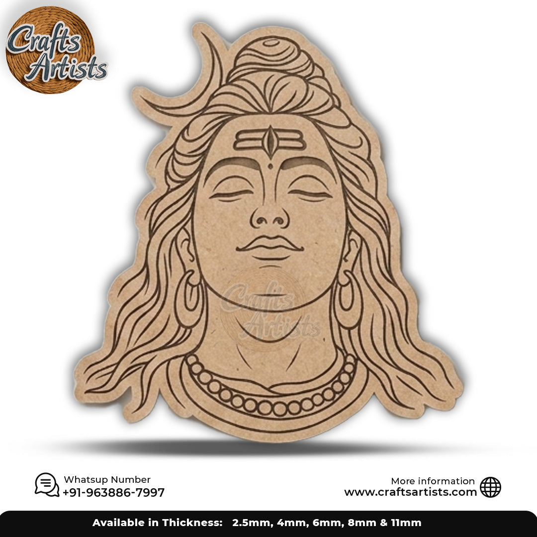 Mahadev Premarked MBF Cut Out - Design 1