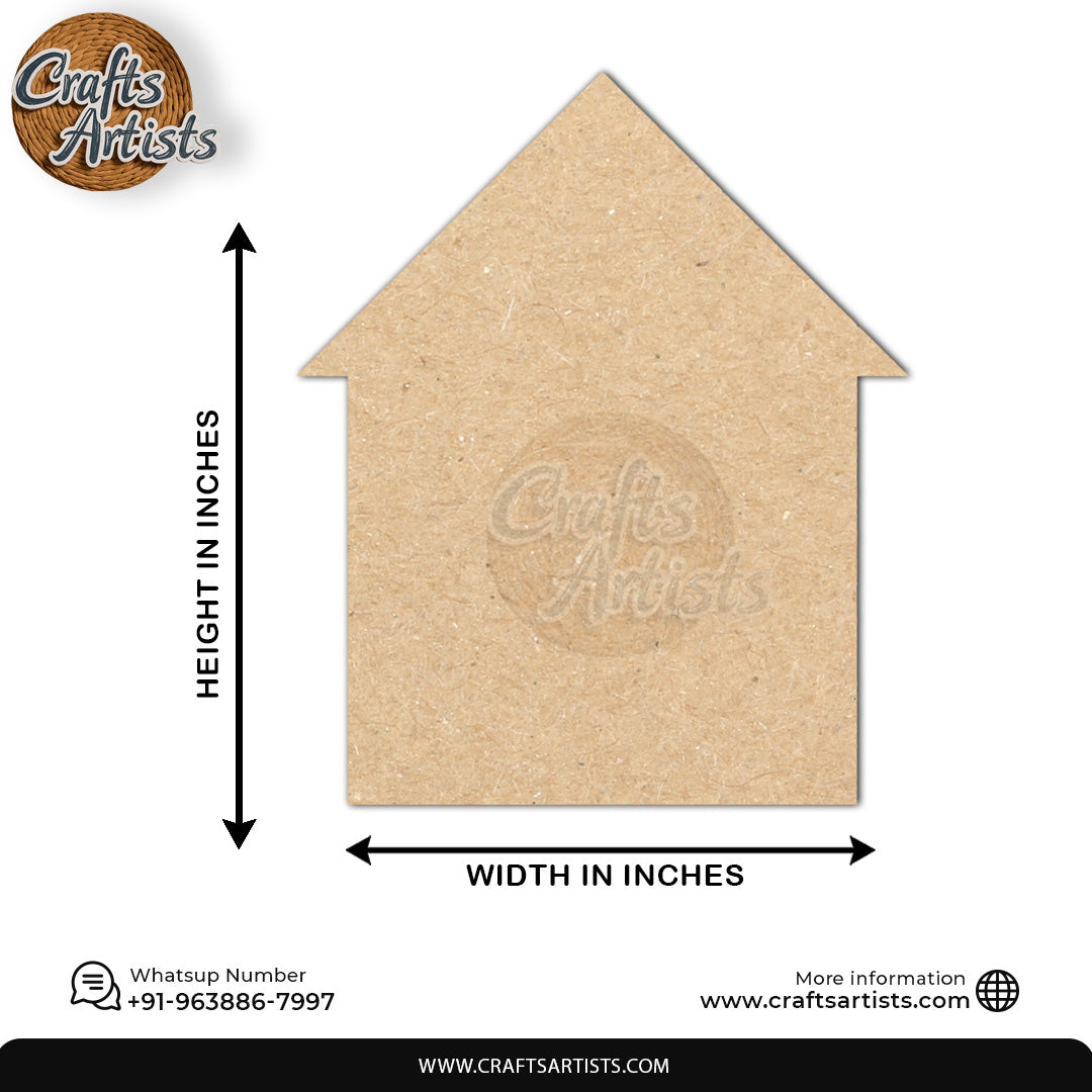 Custom MDF Laser Cut Name Plate for Home Decor Design 13