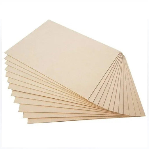 Laser Cut and Raw Boxes