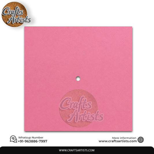 Chauras MDF HDF Clock Base | Sharp Edge | Waterproof Art & Craft Board | 6mm, 8mm, 12mm & 18mm
