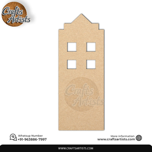Custom MDF Laser Cut Name Plate for Home Decor Design 4