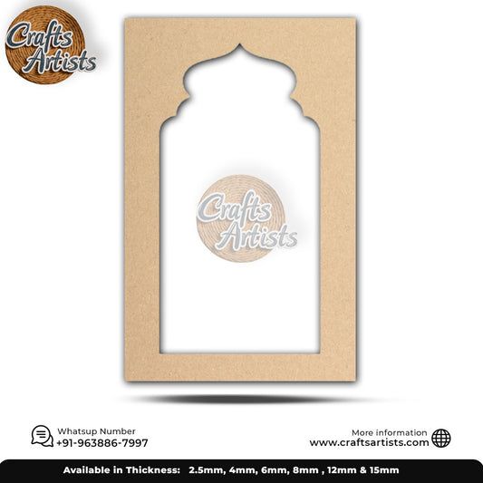 Decorative Jharokha MDF Panel for Home Wall Hanging Design 010