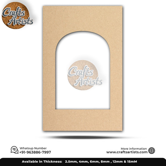 Decorative Jharokha MDF Panel for Home Wall Hanging Design 015