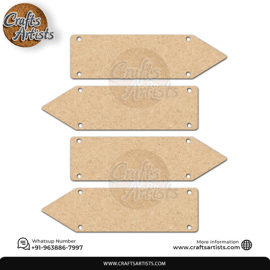 MDF Wall Hanging Plaque Laser Cut Design 007