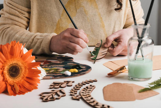 5 Unique Lippan Art Projects You Can Create with MDF Bases
