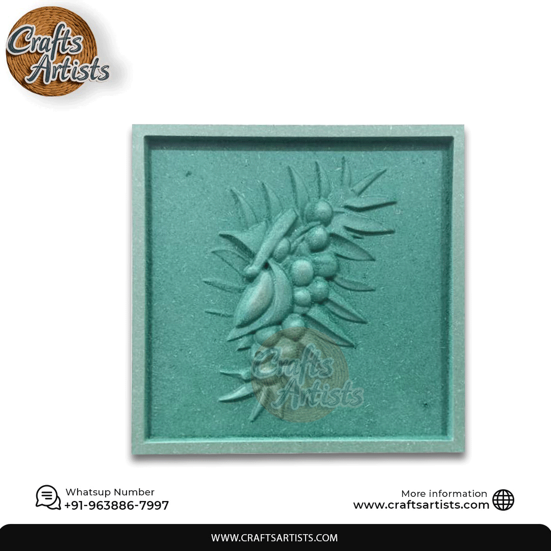Premium 3D Textured Wall Panels Set -19-CNC Cut- Design 1