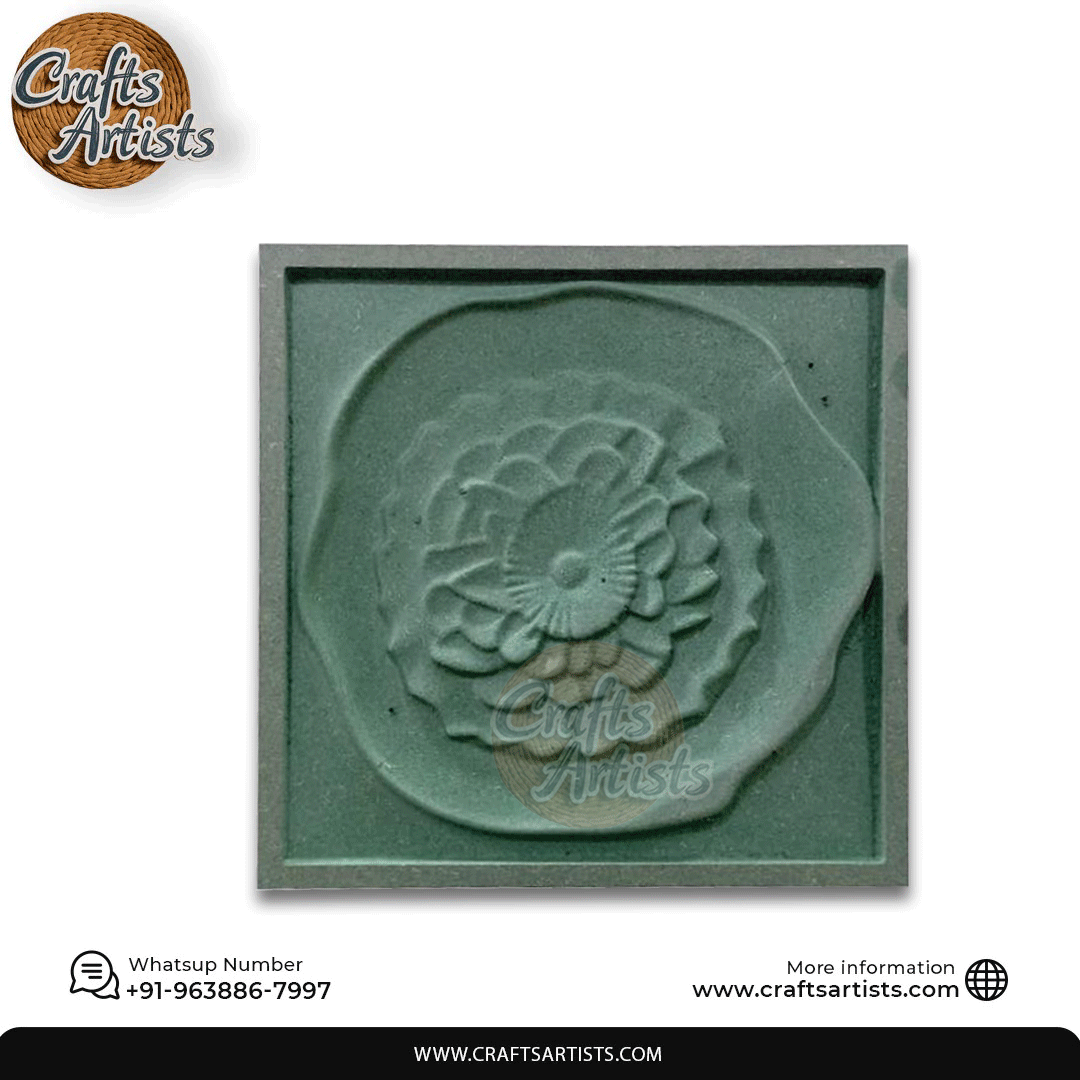 Premium 3D Textured Wall Panels Set -19-CNC Cut- Design 1