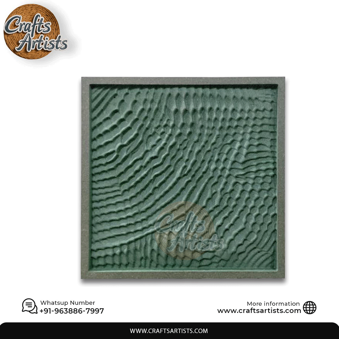 Premium 3D Textured Wall Panels Set -19-CNC Cut- Design 1