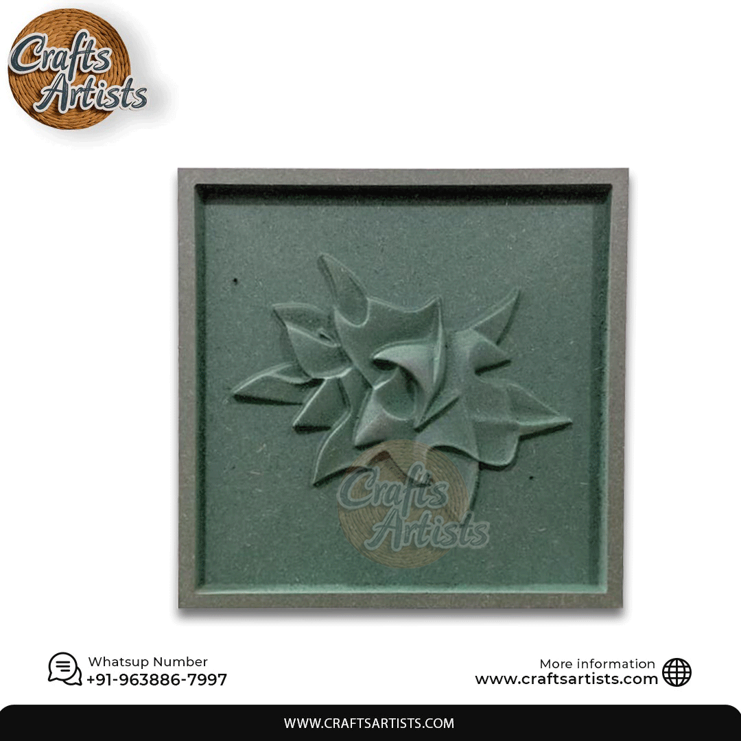 Premium 3D Textured Wall Panels Set -19-CNC Cut- Design 1