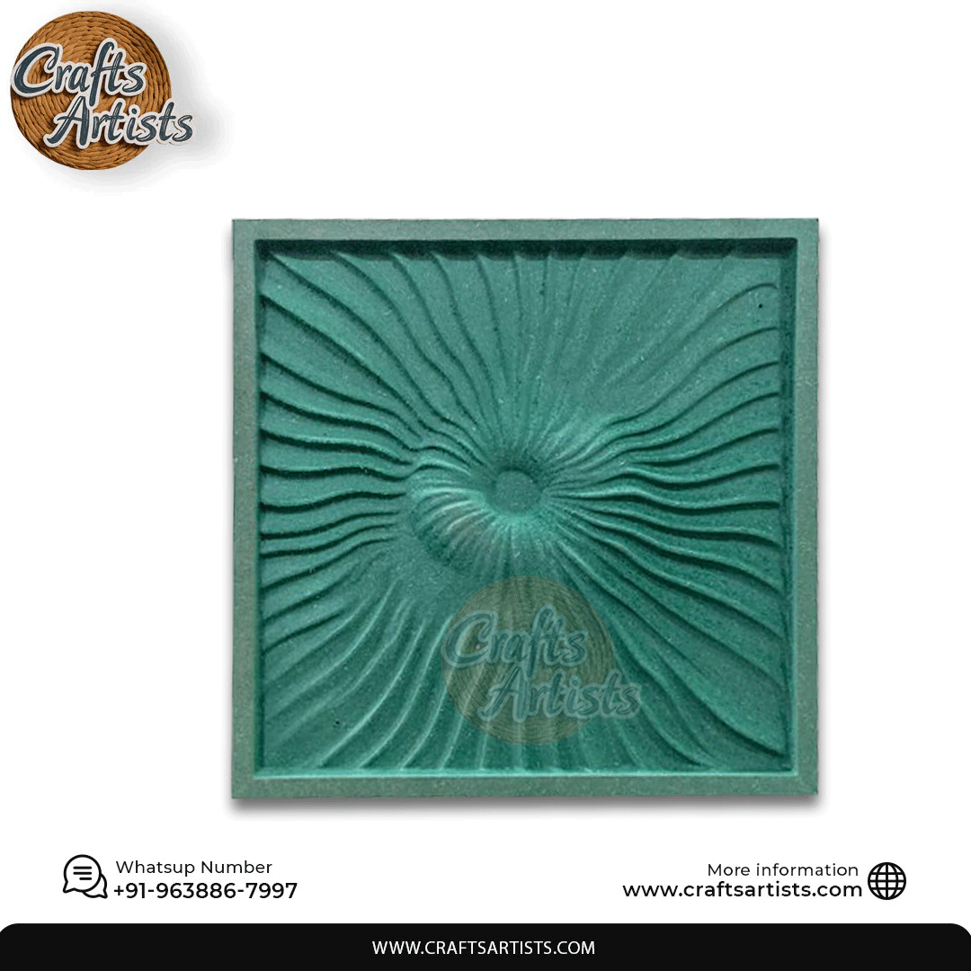 Premium 3D Textured Wall Panels Set -19-CNC Cut- Design 1