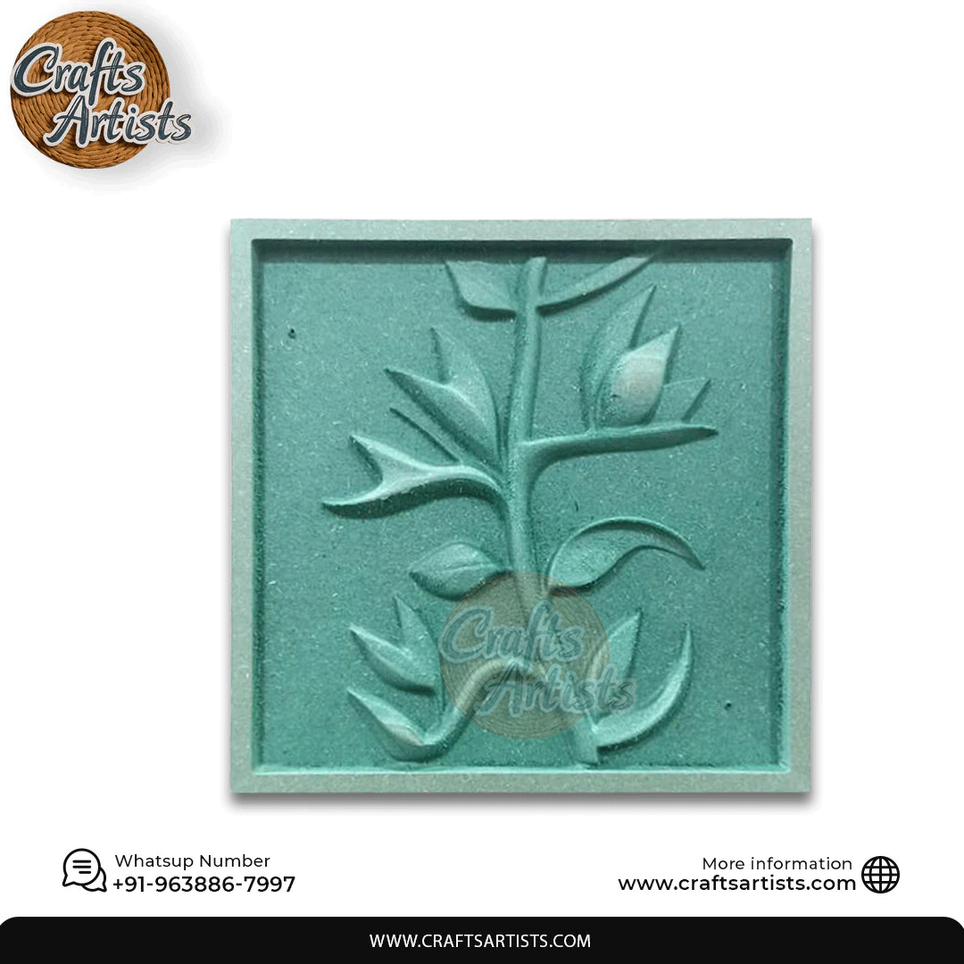 Premium 3D Textured Wall Panels Set -19-CNC Cut- Design 1