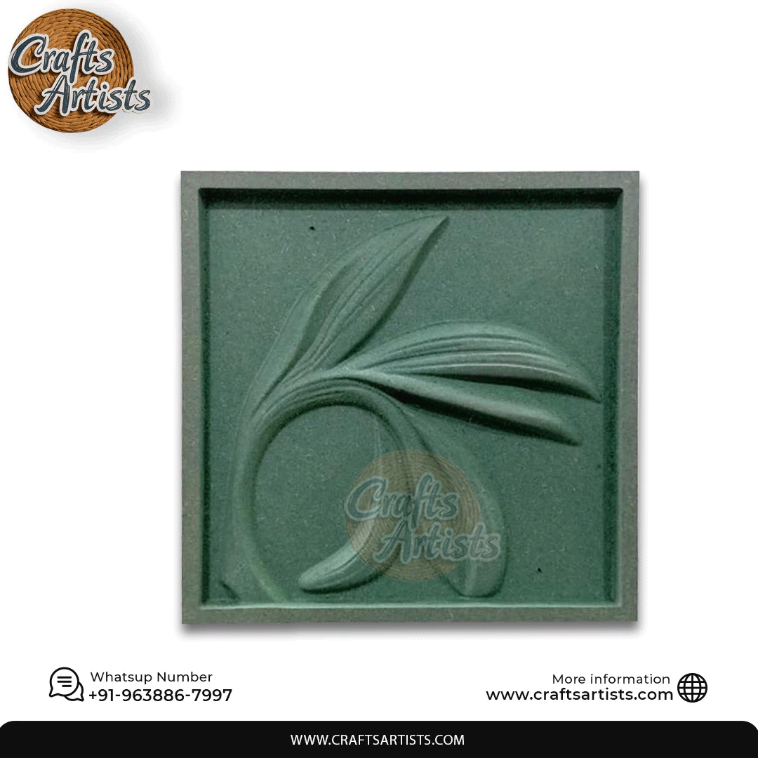 Premium 3D Textured Wall Panels Set -19-CNC Cut- Design 1