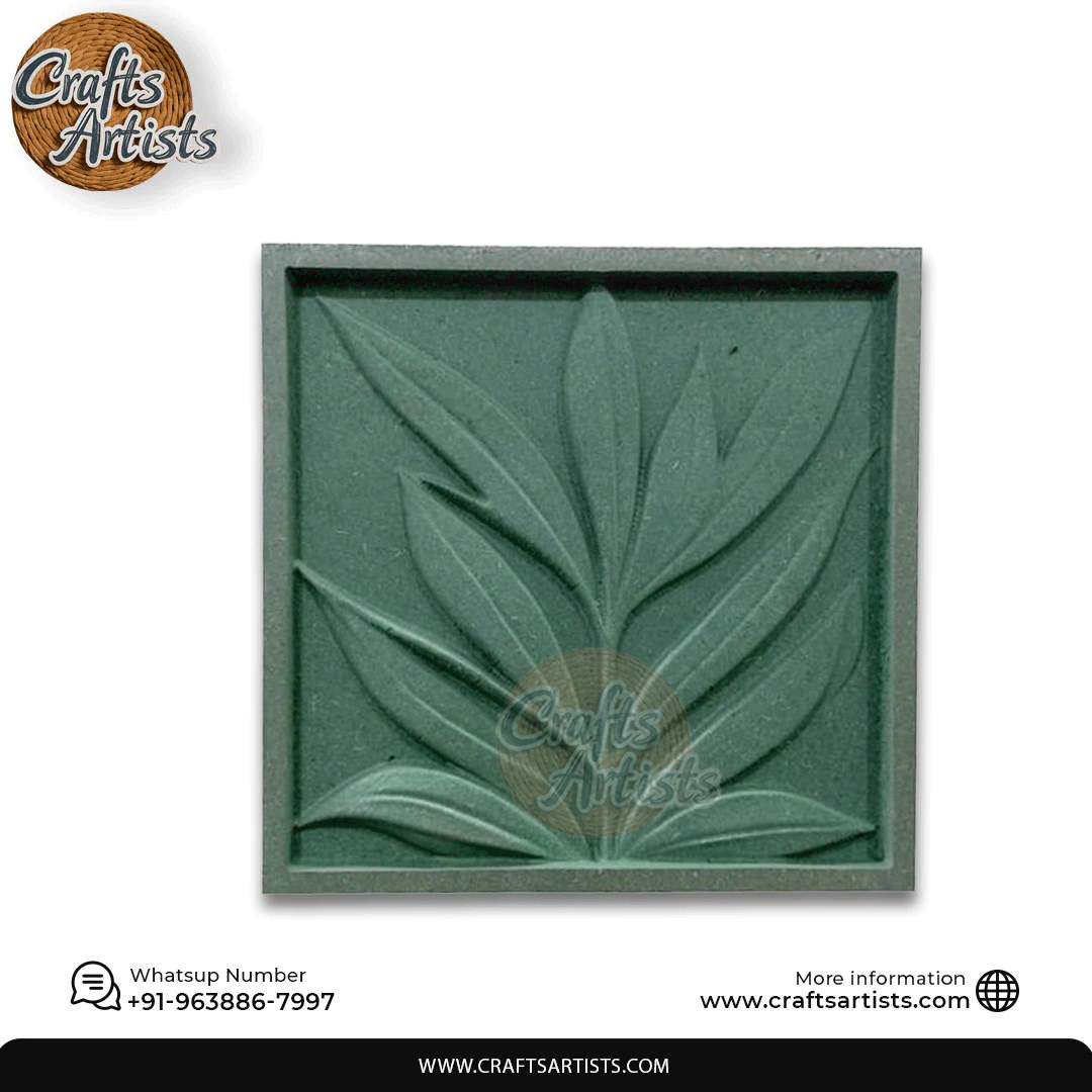Premium 3D Textured Wall Panels Set -19-CNC Cut- Design 1