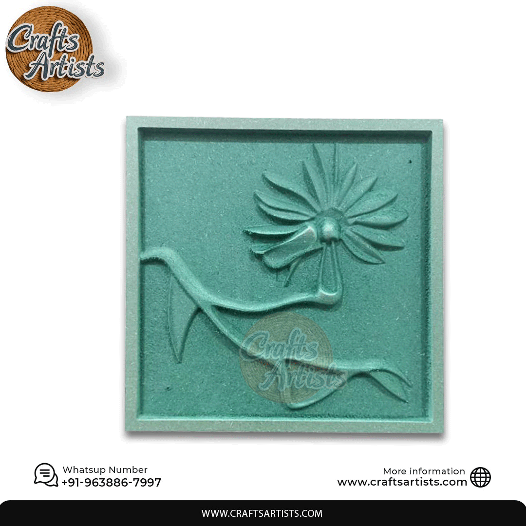Premium 3D Textured Wall Panels Set -19-CNC Cut- Design 1