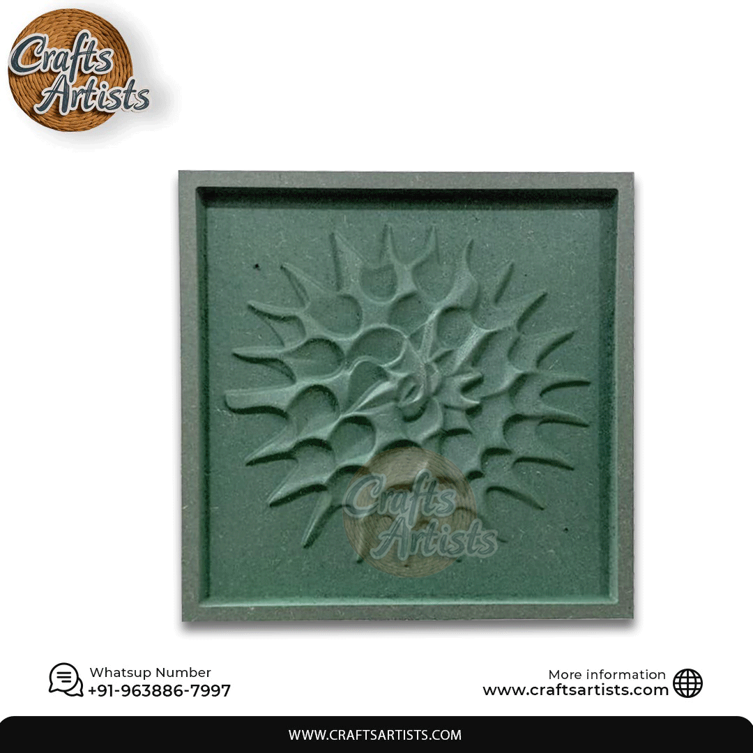 Premium 3D Textured Wall Panels Set -19-CNC Cut- Design 1