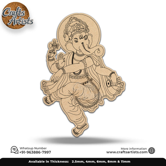GANPTI Premarked MBF Cut Out - Design 1