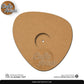 CrossEgg MDF HDF Clock Base | Sharp Edge | Waterproof Art & Craft Board | 6mm, 8mm, 12mm & 18mm