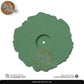 Round Geode MDF HDF Clock Base | Sharp & Rounded Edge | Waterproof Art & Craft Board | 6mm, 8mm, 12mm & 18mm