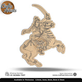 Kalki Avatar  MBF Premarked Cut-Out Design-1