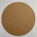 Laser Cut MBF Unfinished Wood Round Circle Disc