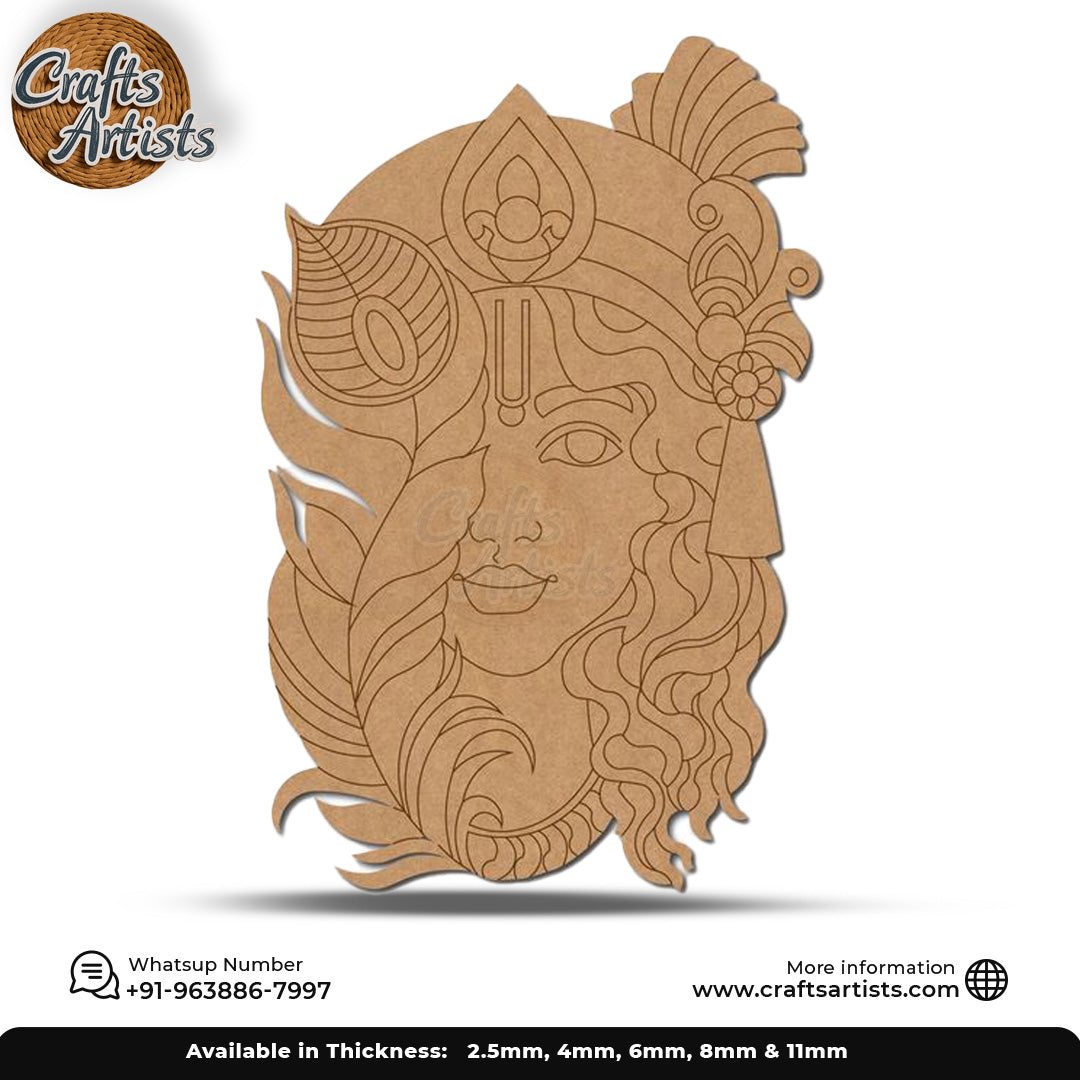 Krishnaij Premarked MBF Cut Out - Design 1