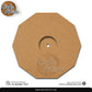 Octagonal Round MDF HDF Clock Base | Sharp  | Waterproof Art & Craft Board | 6mm, 8mm, 12mm & 18mm