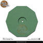 Octagonal Round MDF HDF Clock Base | Sharp  | Waterproof Art & Craft Board | 6mm, 8mm, 12mm & 18mm