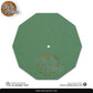 Octagonal Round MDF HDF Clock Base | Sharp  | Waterproof Art & Craft Board | 6mm, 8mm, 12mm & 18mm