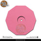 Octagonal Round MDF HDF Clock Base | Sharp  | Waterproof Art & Craft Board | 6mm, 8mm, 12mm & 18mm