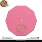Octagonal Round MDF HDF Clock Base | Sharp  | Waterproof Art & Craft Board | 6mm, 8mm, 12mm & 18mm