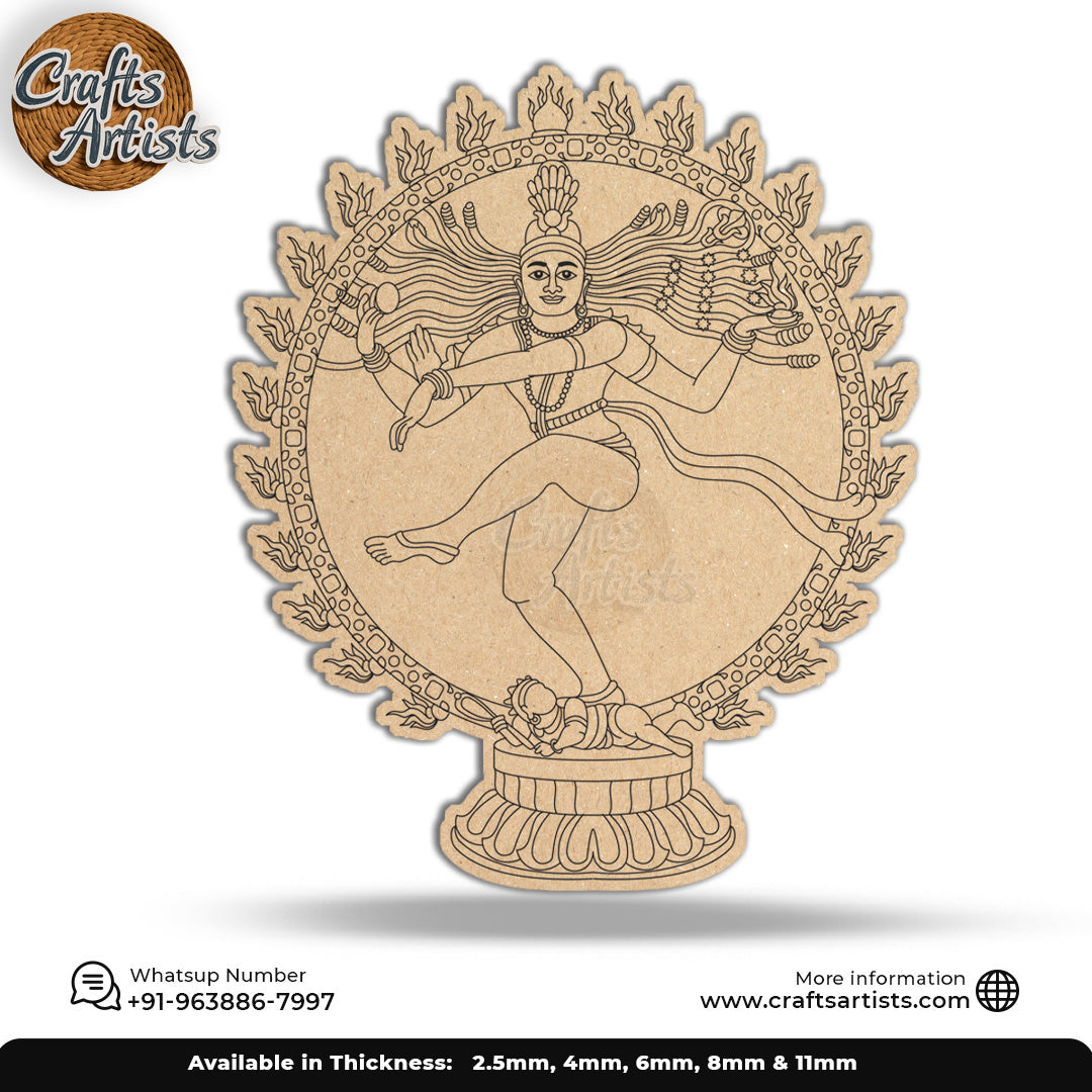 Ralord Nataraja MBF Premarked Cut-Out Design-2