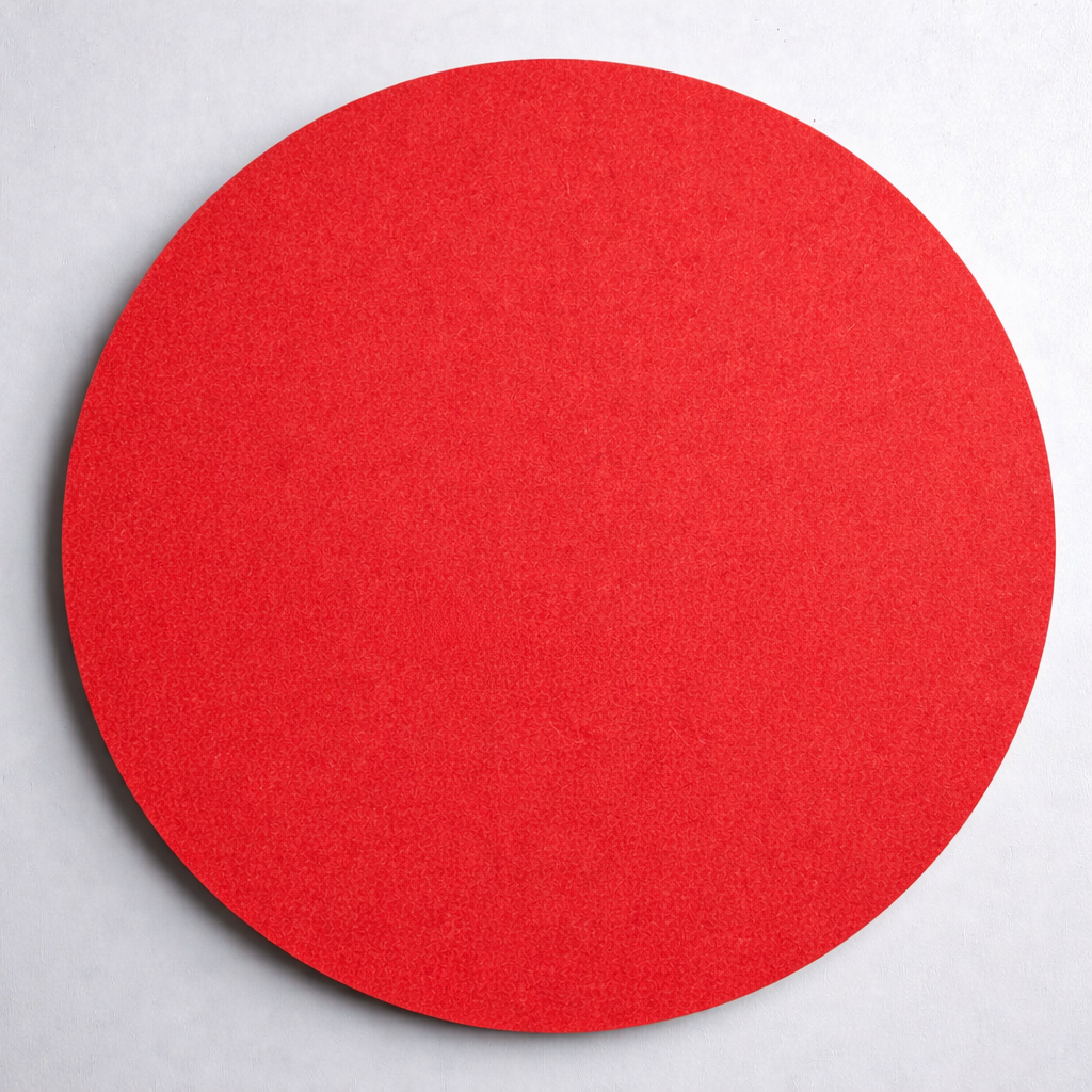 Round MDF Wooden Board for Crafts | Smooth Surface DIY Base | Multi-Purpose Craft Circle