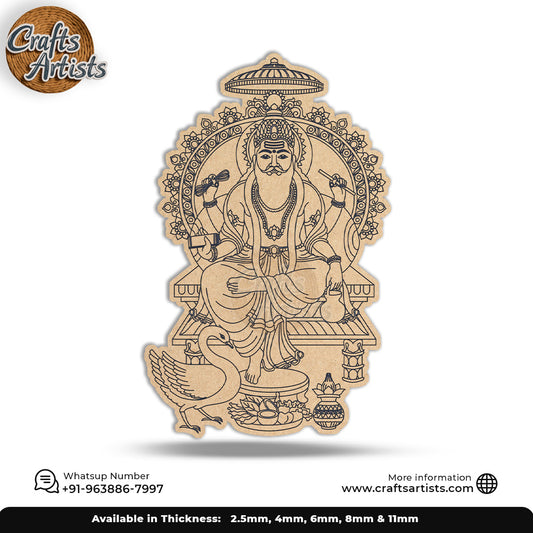 Vishwakarma  Premarked MBF Cut-Out Design-1