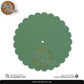 Wavy Edge Round MDF HDF Clock Base |Chauras MDF HDF Clock Base | Sharp Edge | Waterproof Art & Craft Board | 6mm, 8mm, 12mm & 18mm| Waterproof Art & Craft Board | 6mm, 8mm, 12mm & 18mm
