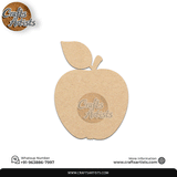 Appal MDF Laser Cut Fridge Magnet Plain Base Design-19