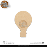 Balloon MDF Laser Cut Fridge Magnet – Plain Base Design-34