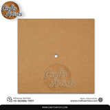 Chauras MDF HDF Clock Base | Sharp Edge | Waterproof Art & Craft Board | 6mm, 8mm, 12mm & 18mm
