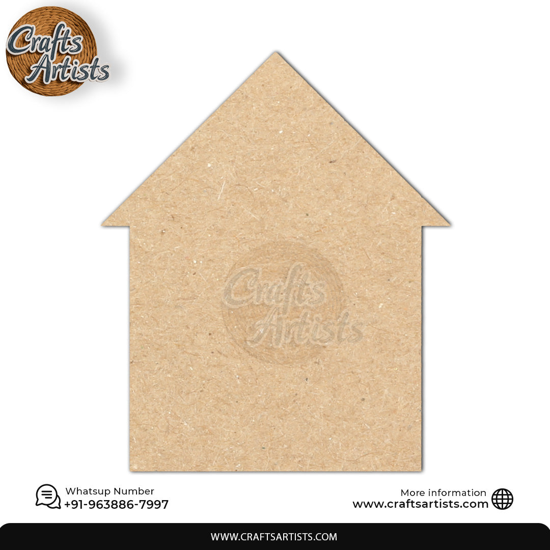 Custom MDF Laser Cut Name Plate for Home Decor Design 13