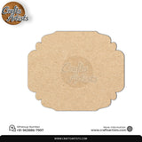 Custom MDF Laser Cut Name Plate for Home Decor Design 15
