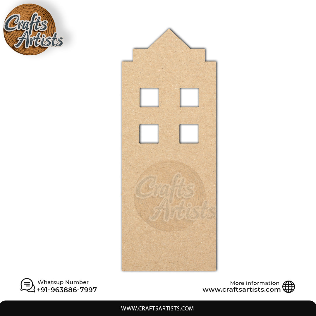Custom MDF Laser Cut Name Plate for Home Decor Design 4