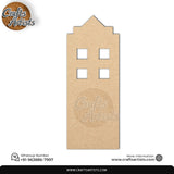 Custom MDF Laser Cut Name Plate for Home Decor Design 4
