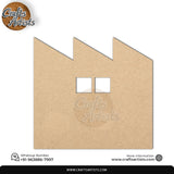 Custom MDF Laser Cut Name Plate for Home Decor Design 5