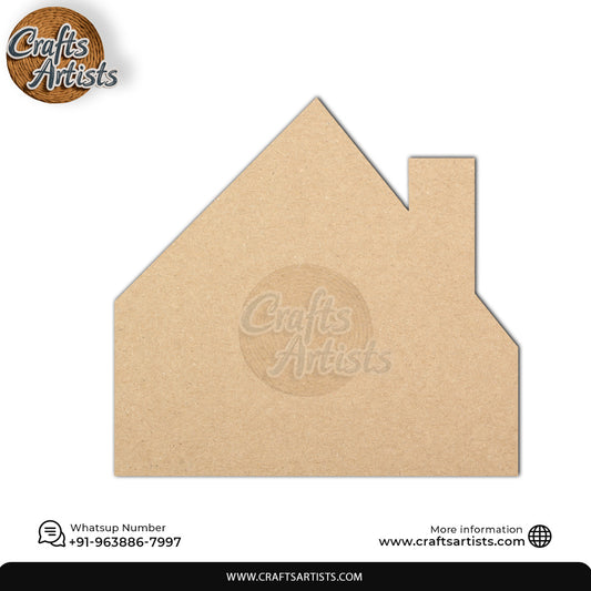 Custom MDF Laser Cut Name Plate for Home Decor Design 7