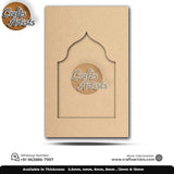 Decorative Jharokha MDF Panel for Home Wall Hanging Design 002