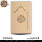 Decorative Jharokha MDF Panel for Home Wall Hanging Design 004