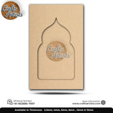 Decorative Jharokha MDF Panel for Home Wall Hanging Design 005