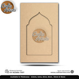 Decorative Jharokha MDF Panel for Home Wall Hanging Design 008