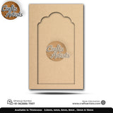 Decorative Jharokha MDF Panel for Home Wall Hanging Design 009