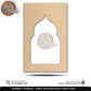Decorative Jharokha MDF Panel for Home Wall Hanging Design 005