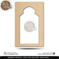 Decorative Jharokha MDF Panel for Home Wall Hanging Design 011